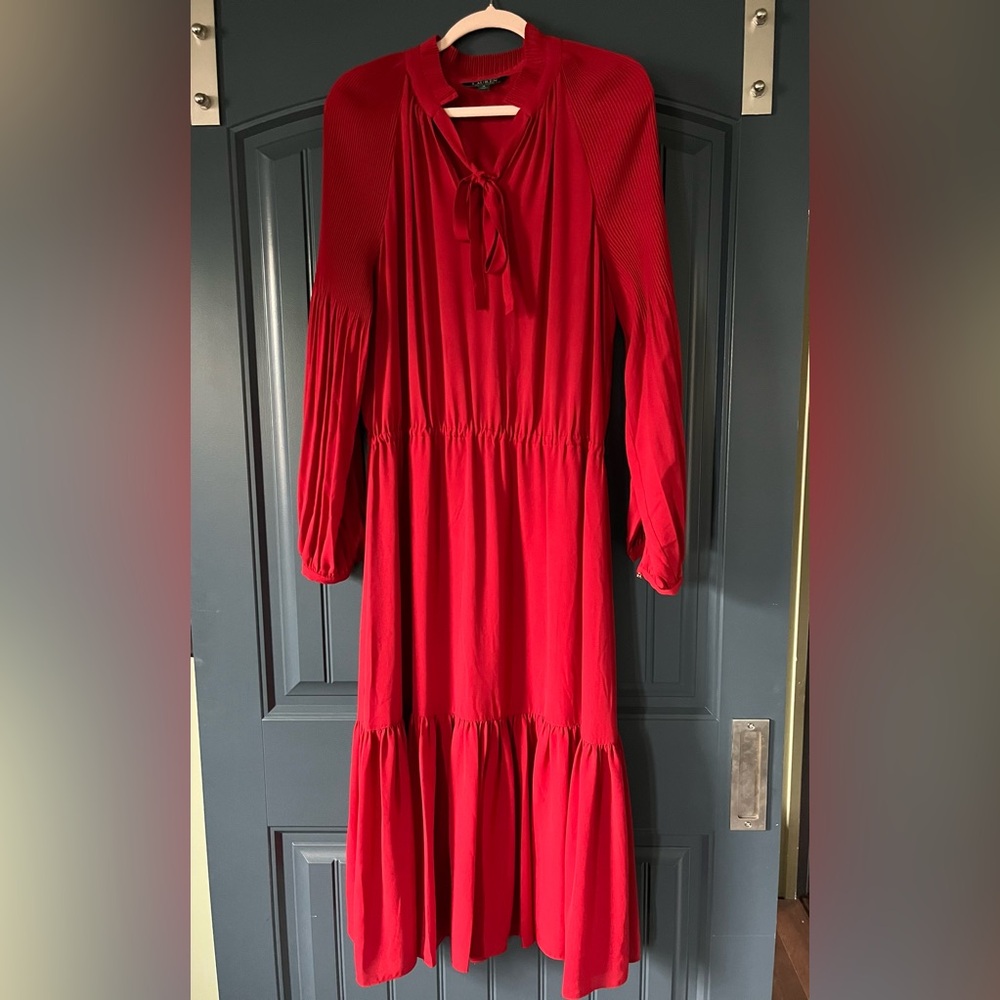 Ralph Lauren Polo beautiful red dress